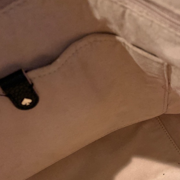 Kate Spade Black and Pink Leather Crossbody Bag - Picture 4 of 5